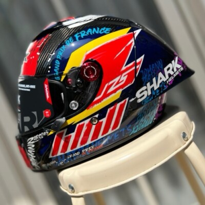 SHARK RACE R PRO GP ZARCO HELMET | eBay