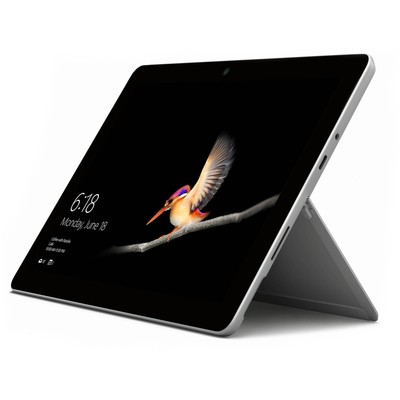 Microsoft Surface Go 128GB, Wi-Fi, 10in - Silver for sale online