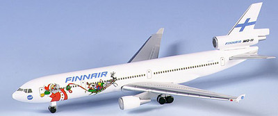 Herpa Wings 1:500 Finnair McDonnell Douglas MD-11 Santa Claus