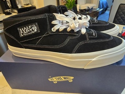 Vans Premium Half Cab Reissue 33 Iconic Shoes Black/White