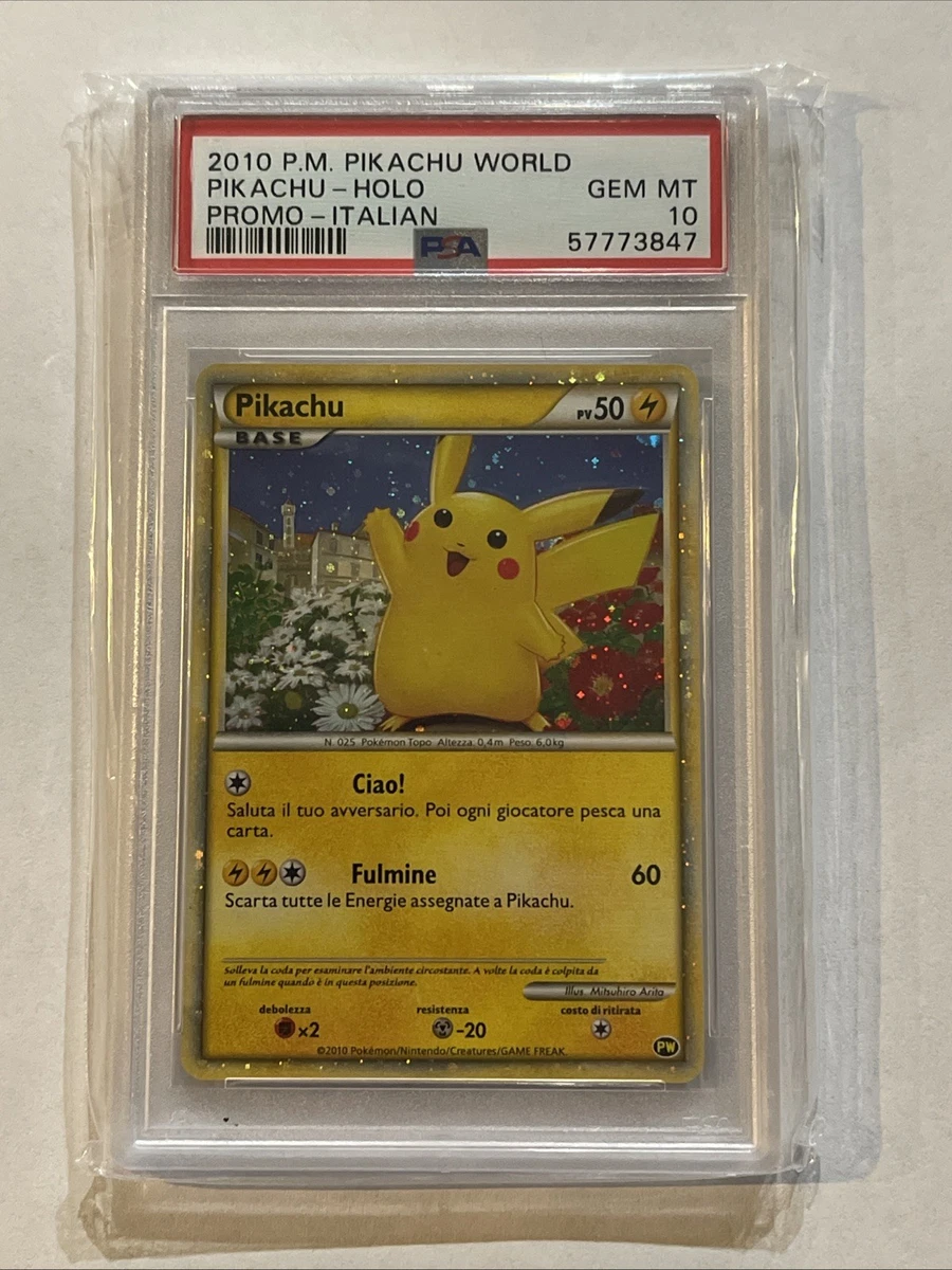 Pikachu Pokémon TCG Individual Collectible Card Game Cards in
