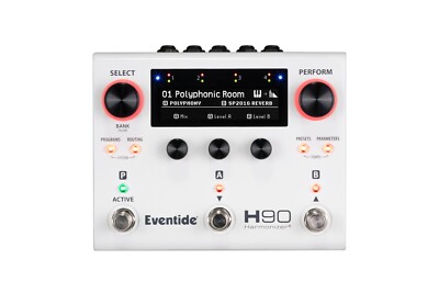 Used Eventide H90 Harmonizer Multi Effects Guitar Effects Pedal | eBay