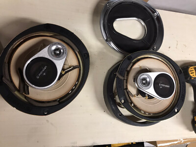 Vintage Pioneer TS-205 3 Way Speakers 20cm Pioneer Ts 205 | eBay