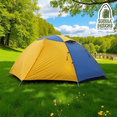 Sierra Designs Half Moon Light 2P Tent 2 Person Classic Revival