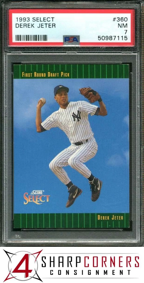 Derek Jeter Baseball SCORE Rookie Sports Trading Card Singles for