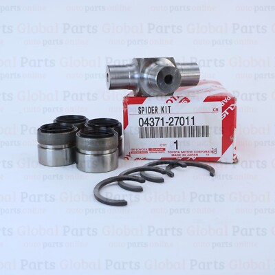 Toyota SPIDER KIT, UNIVERSAL JOINT FOR PROPELLER SHAFT 0437127011