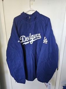 Dodgers Jacket Majestic | eBay