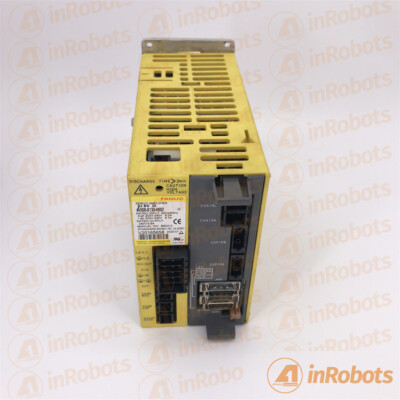 A06B-6130-H002 FANUC SERVO AMPLIFIER BiSV20 DC 200-240V 50/60HZ | eBay