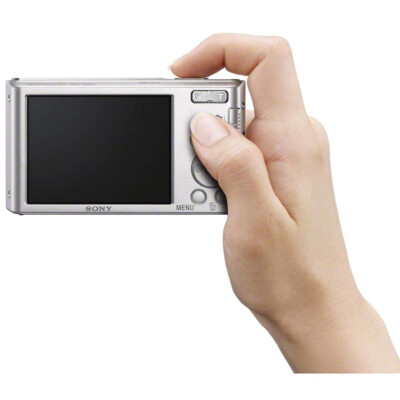 Sony DSC-W830 Cyber-Shot 20.1MP 8x zoom Digital Camera Silver