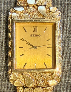 14K Gold Seiko Watch | eBay