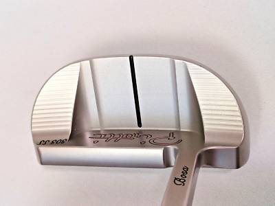 Piretti Bosa Classic303 series BLACK Crank Neck Putter 33