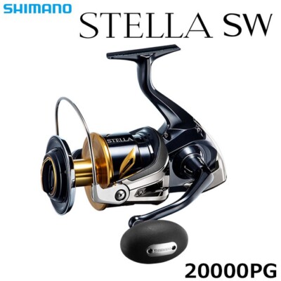 NEW] SHIMANO 20 STELLA SW 20000PG Saltwater Spinning Reel for Big