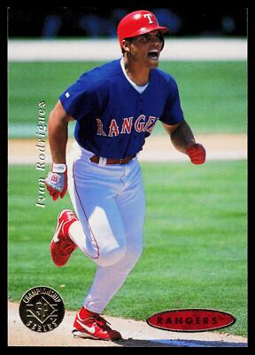 Ivan Rodriguez 1995 Upper Deck SP Championship Texas Rangers MLB