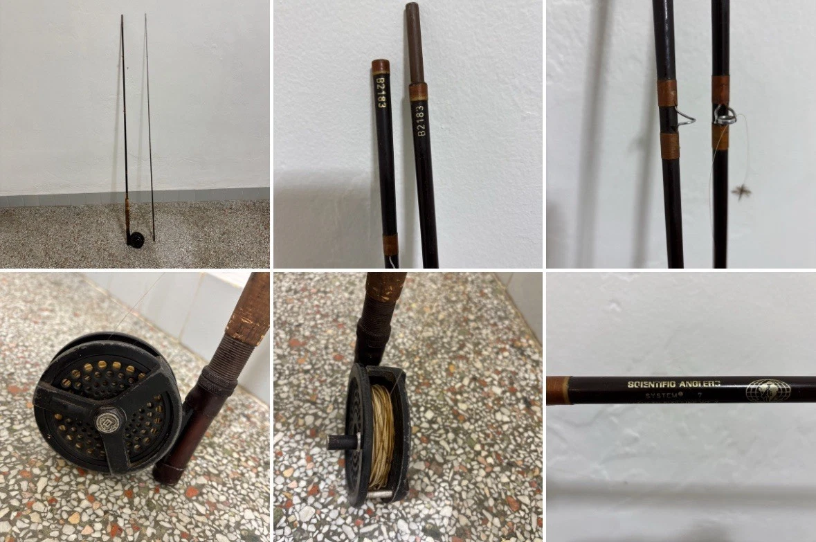 Scientific Anglers Fly Fishing Rod Fishing Rods & Poles for sale