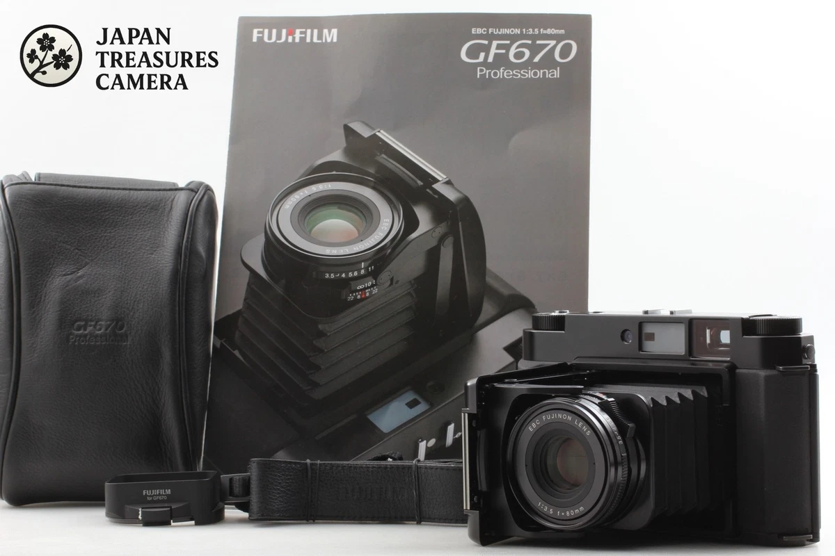Fujifilm GF670 Professional Film Cameras for sale | eBay