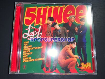 SHINEE 5th Album 1 of 1 CD Great Rare OOP Booklet KEY Ttakji Red