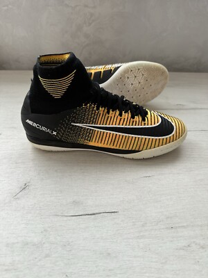 Nike Mercurial Superfly Yellow Proximo Indoor Football Soccer