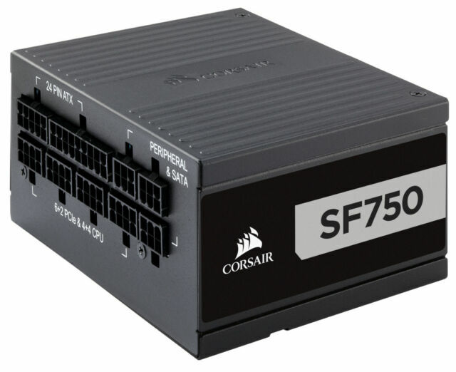 Corsair SF Series SF750 - 750 Watt 80 Plus Platinum Certified High