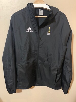 Adidas Club World Cup UAE 2017 FIFA Volunteer Jacket Black Small