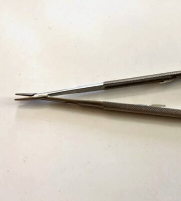 Scanlan Jacobson Heavy Jaw Needle Holder Surgical Instrument 6006