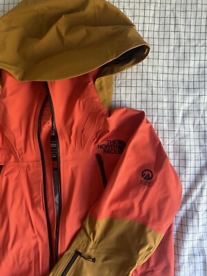 The North Face Steep Series Futurelight Bib (S) & jacket (M) | eBay