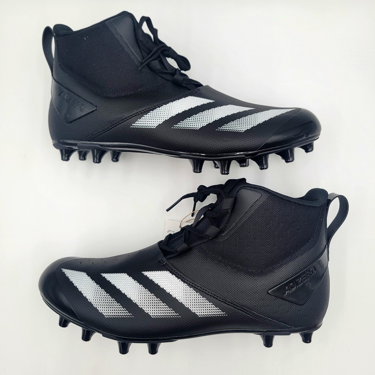 adidas ADIZERO Chaos Lineman Football Cleats Men's Size 12 Black