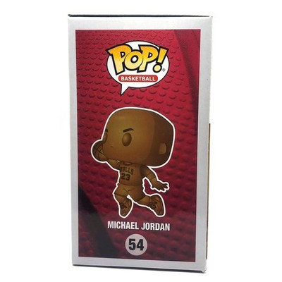 Funko Pop! Basketball Chicago Bulls Michael Jordan Gold Vinyl