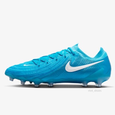 Nike Phantom GX 2 Elite AG Low Top Cleat Soccer Cleats 'Blue Fury