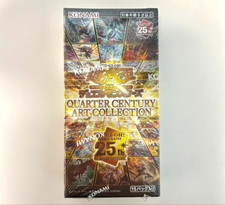 10 Boxes Shurink Yugioh OCG CG2004 Quarter Century Art Collection