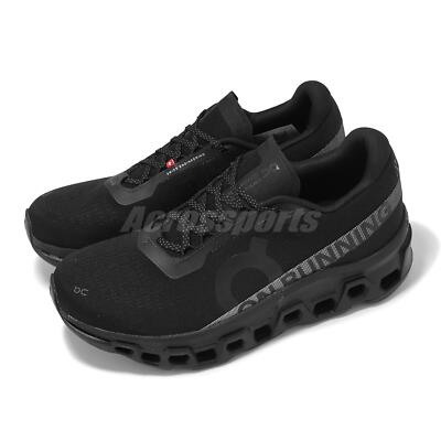 On Running Cloudmonster 2 ON Black Men Road Running Jogging Shoes