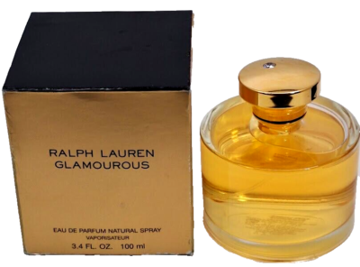 ❤️RALPH LAUREN,GLAMOUROUS, Eau de Parfum, 3.4,oz.100ml | eBay
