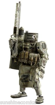 3A ThreeA Ashley Wood Caesar USMC WWRP World War Robot Action