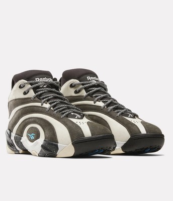 Mens 12 Reebok Shaqnosis 2025 Retro Basketball Washed Black/Chalk