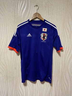 JAPAN 2014 2015 HOME FOOTBALL SHIRT SOCCER JERSEY ADIDAS G85287 sz
