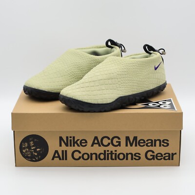FV4571-300 Nike ACG Moc PRM Croc Olive Aura Beige Black Purple
