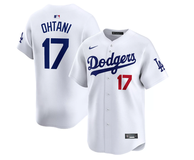 Nike® Men's SMALL Los Angeles Dodgers Shohei Ohtani #17 Limited