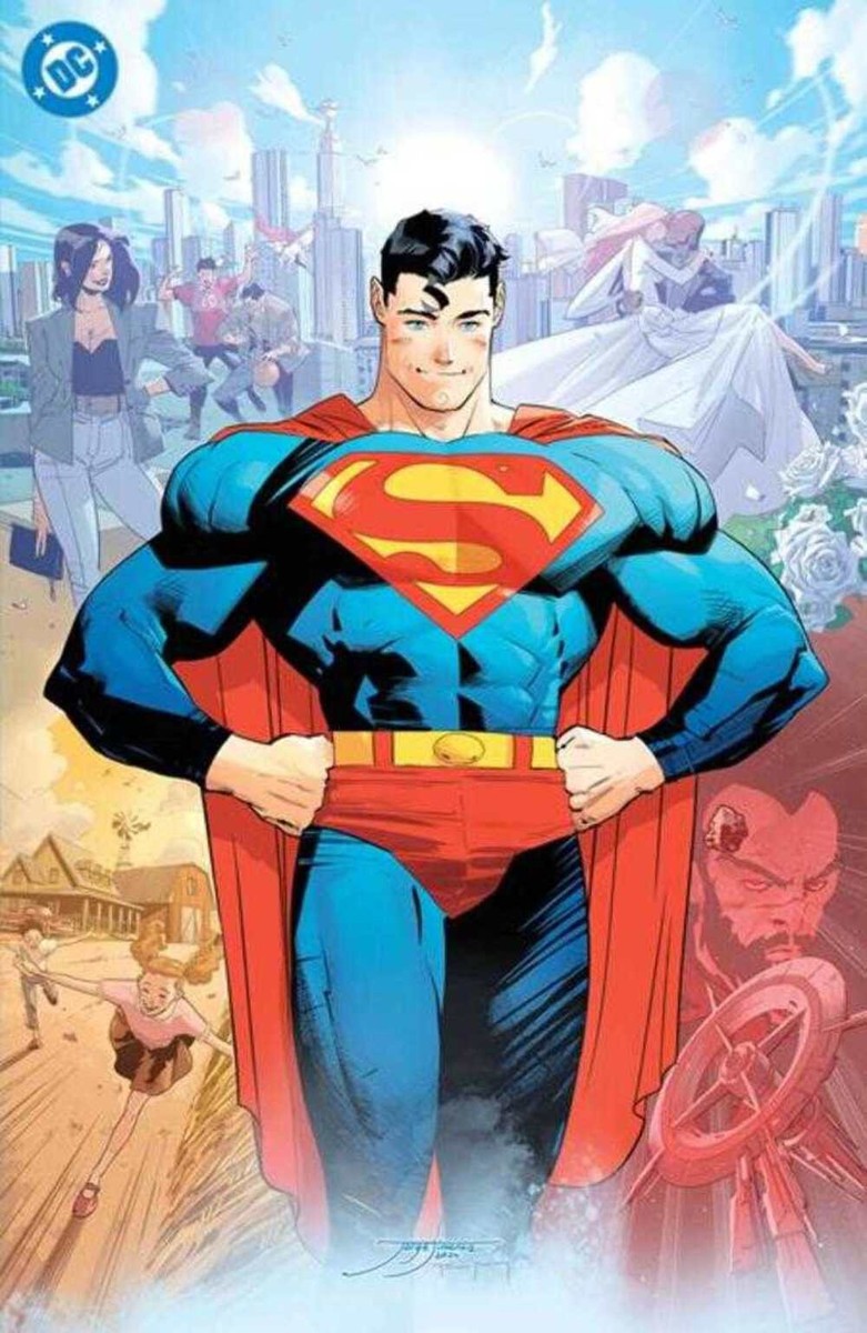 Summer Of Superman Special #1 (One Shot) Cover F Jorge Jimenez