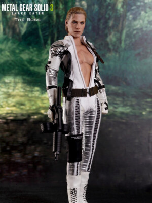 Hot Toys VGM14 Metal Gear Solid 3 Snake Eater 'The Boss' 1/6