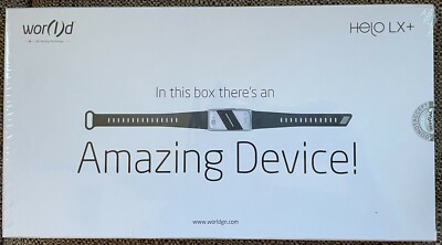 Helo LX + Box Set Wellness Band with Germanium Stones | eBay