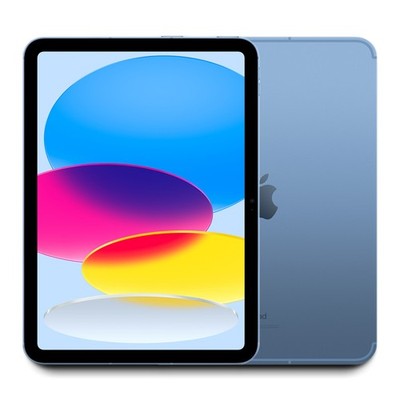 2025 Apple iPad 11 128GB WiFi/Cellular 90%+ Battery (Blue) A3355 w
