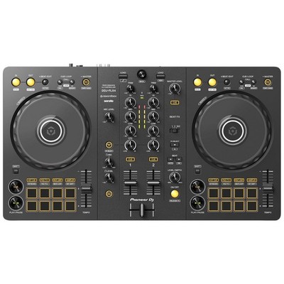 Pioneer DDJ-FLX4 2-Channel DJ Controller for Rekordbox & Serato DJ
