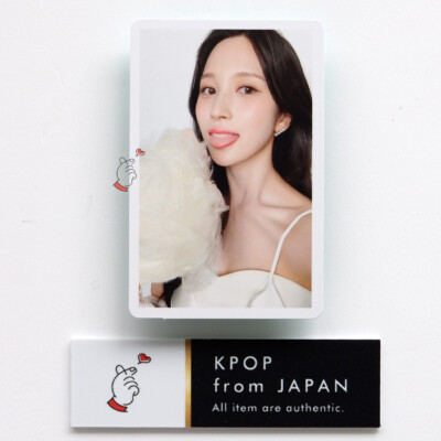 MINA TWICE Hare Hare ONCE JAPAN ver. Official Photocard Japan fan