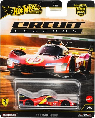 IN HAND* 2025 Hot Wheels Car Culture Circuit Legends FERRARI 499P