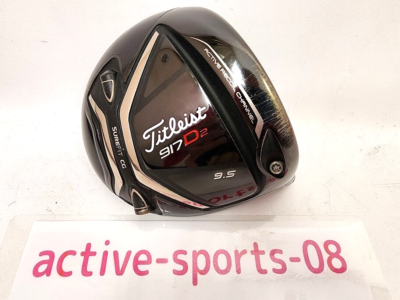 Titleist 917 D2 9.5 Driver Head Only | eBay