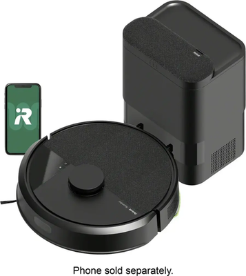 Roomba 105 Combo Robot+ Auto Empty Dock RCC-Y2 Black Very Good