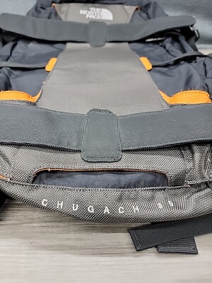 The North Face Chugach 35 Skateboard Hiking Ski Gear Backpack