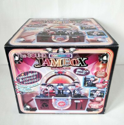 DORAEMON JAM BOX Sound and Light up action w/5pcs Figures NIB Rare