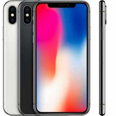 Apple iPhone X Factory Unlocked GSM SmartPhone 64GB 256GB No Face