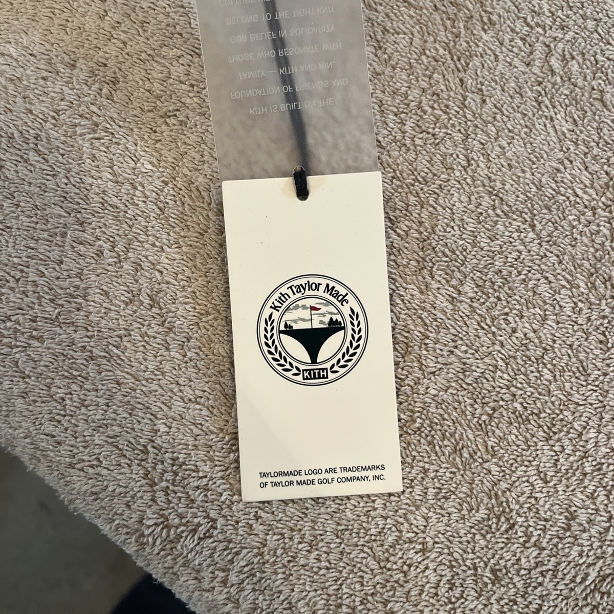 Brand New Kith X Taylormade 2024 Green Bogie Vest - Size Small