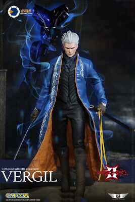 1:6 Scale ASMUS TOYS Devil May Cry Vergil Action figure Model IN